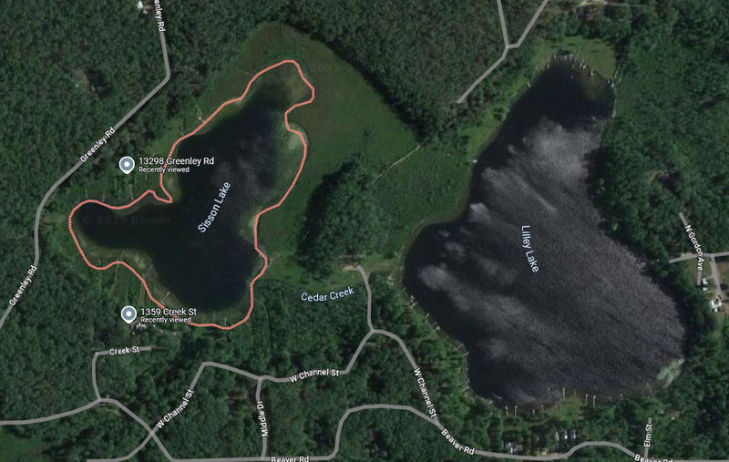 Engels Resorrt - Aerial Map (newer photo)